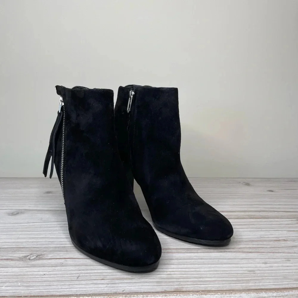 Sam Edelman Sadee Ankle Boots Size 10